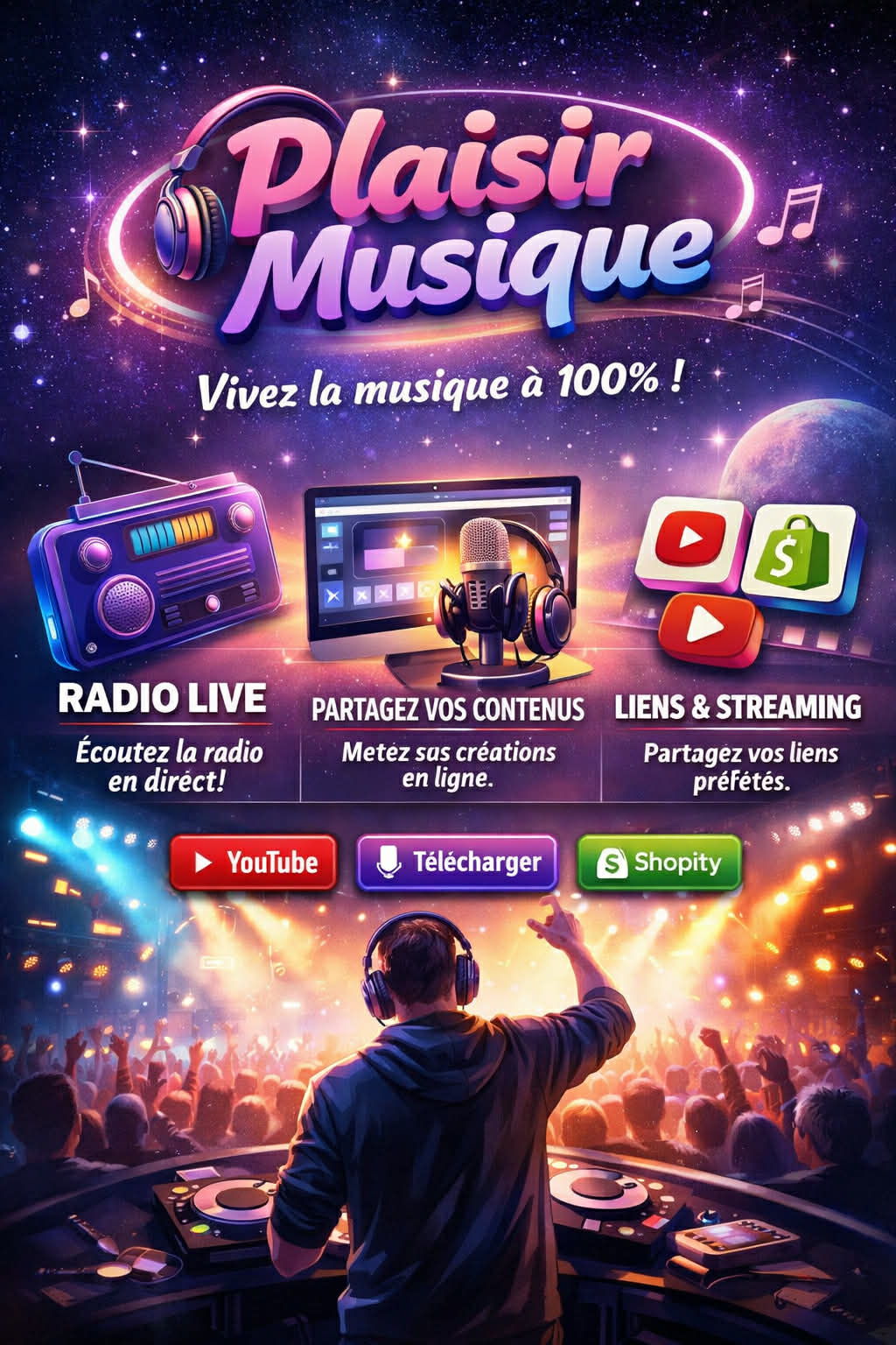 Découvrir la musique