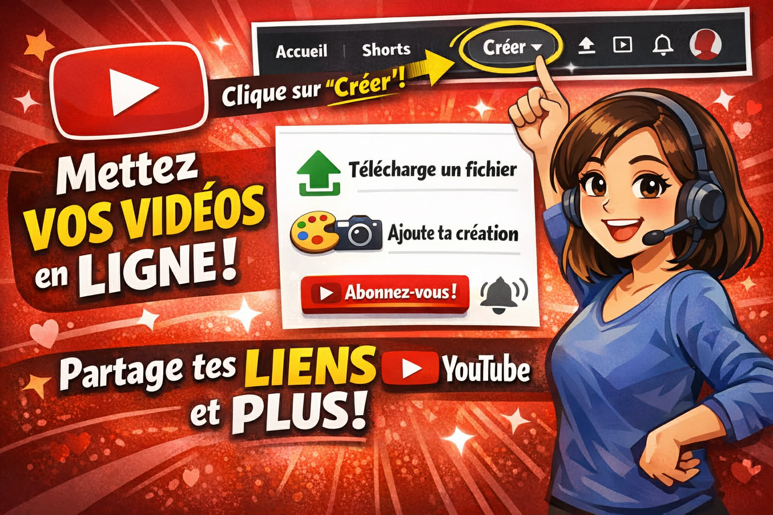 Voir des vidéos directement