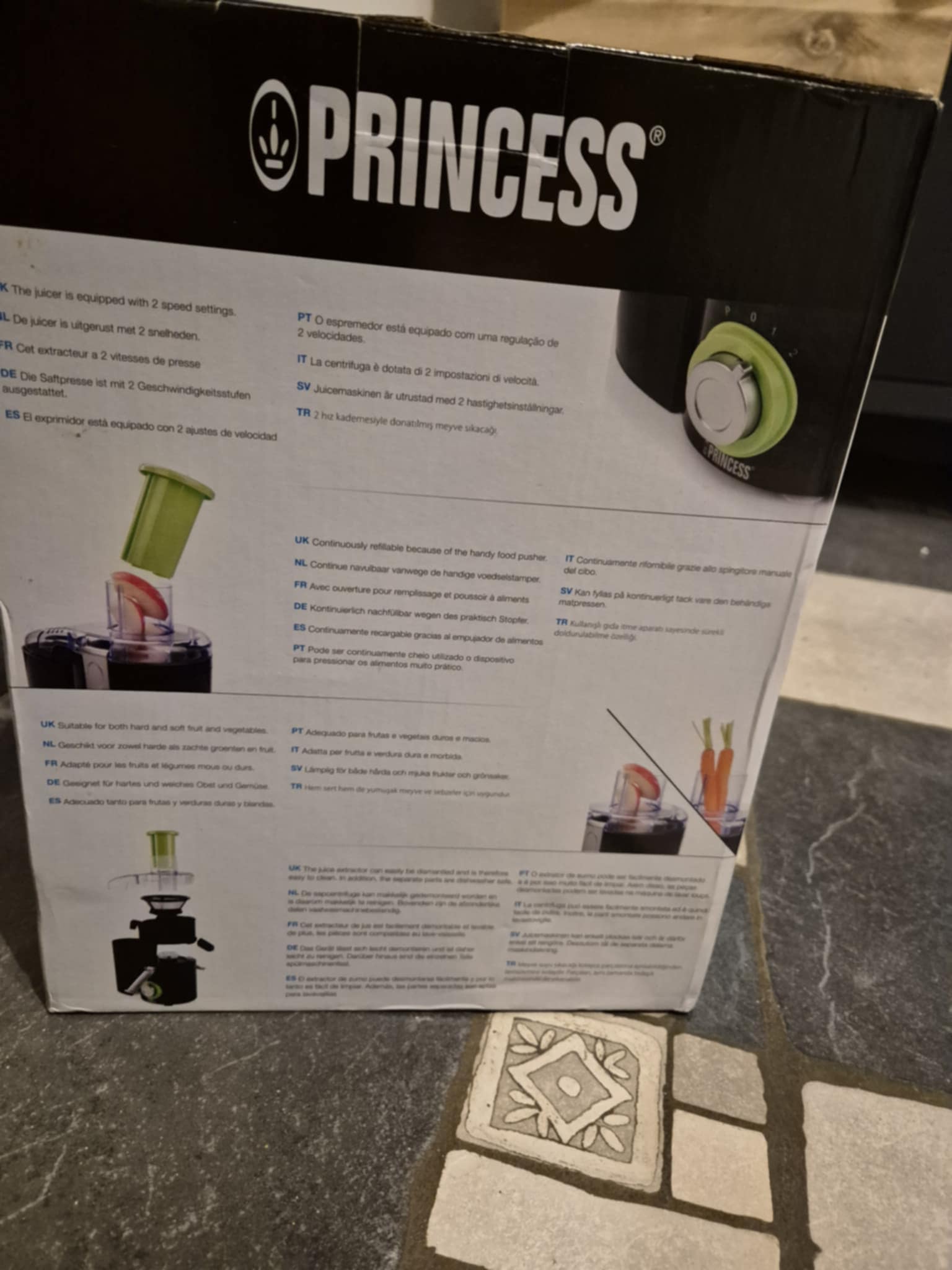 Presse fruit marque princess/Electro