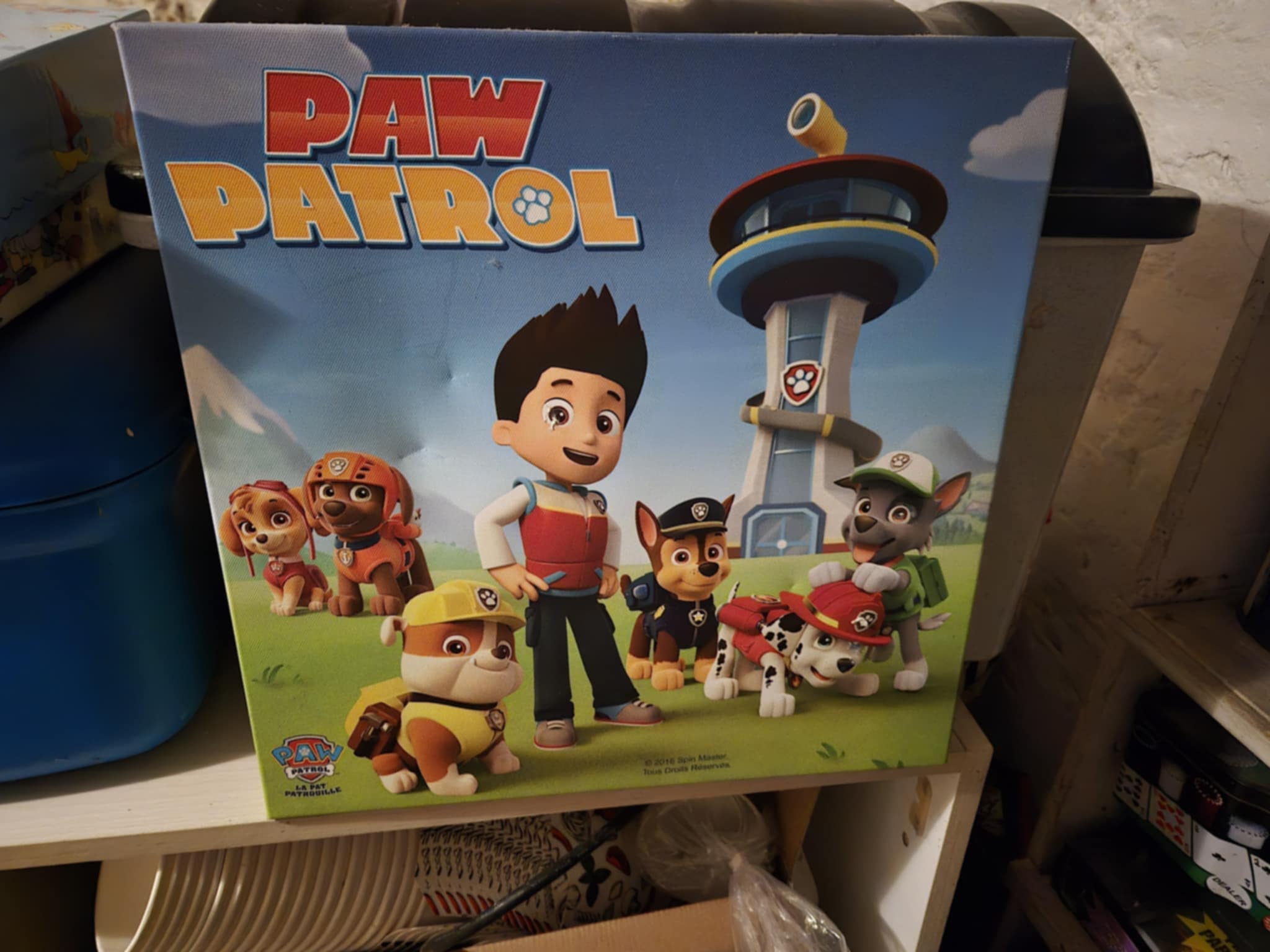 Cadre pat patrouille