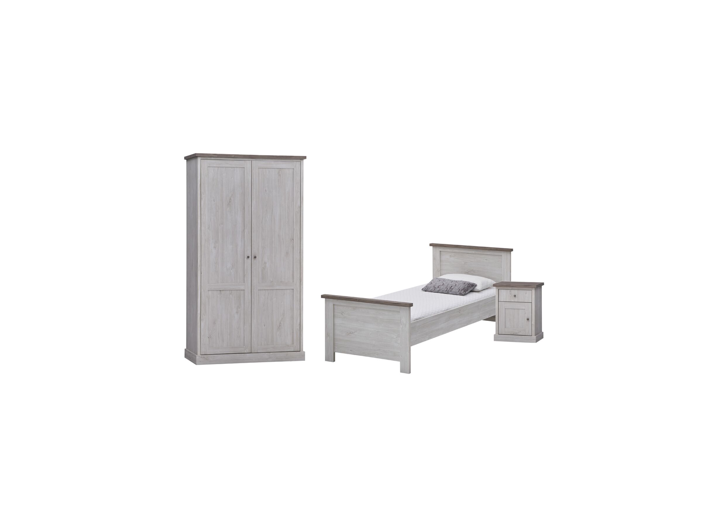 Chambre à coucher Eline 1 personne