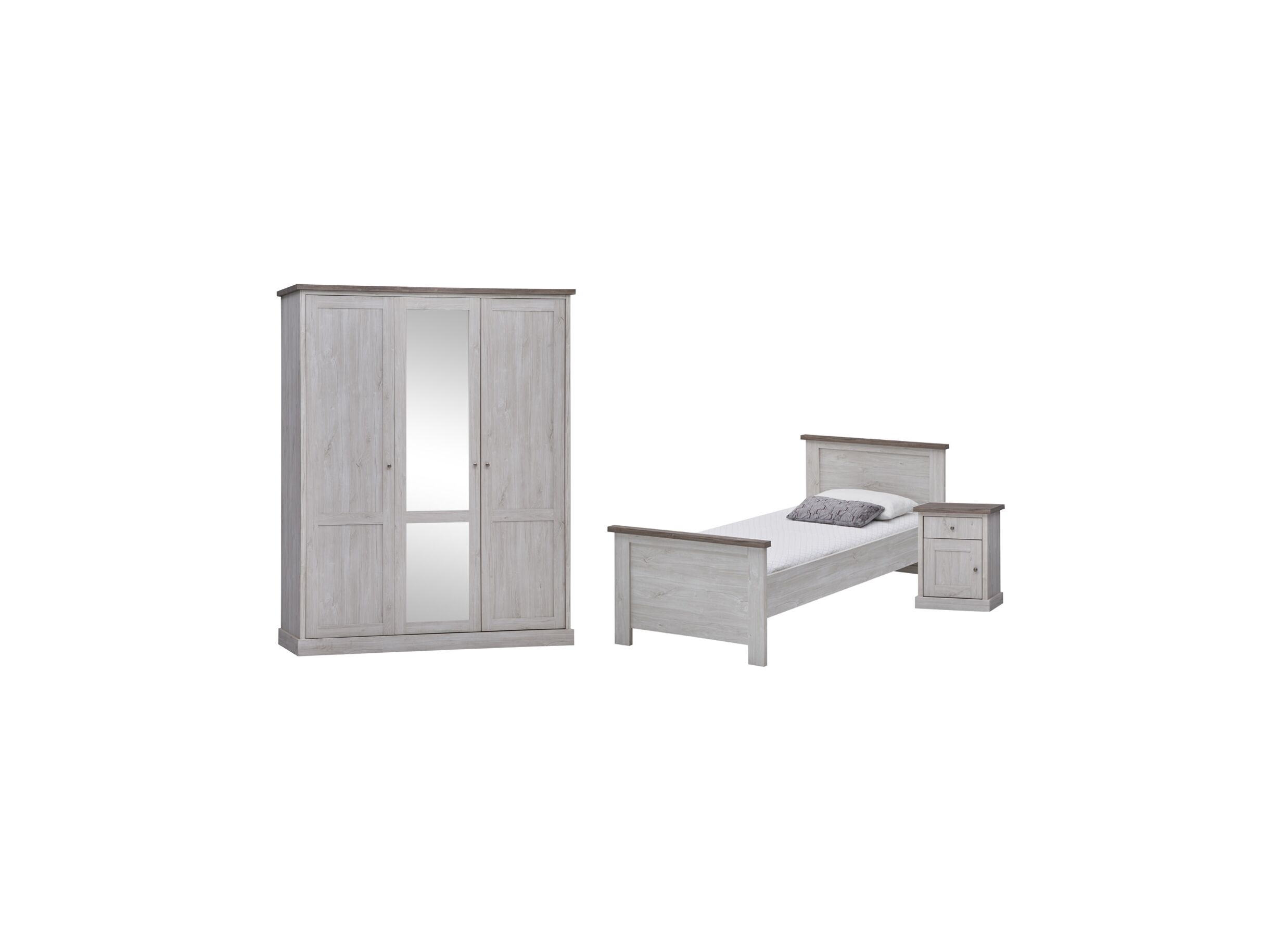 Chambre à coucher Eline 1 personne